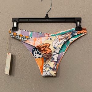 NEW Maaji Reversible Cheeky Bikini Bottoms with Bag